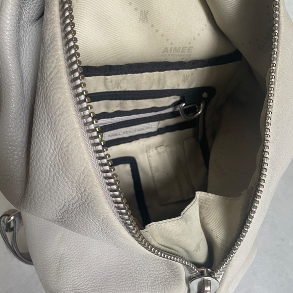 Aimee Kestenberg Grey Tamitha Backpack - Picture 6 of 16